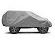 4-Layer Breathable Full Car Cover; Gray (07-18 Jeep Wrangler JK 4-Door)