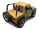Cab Soft Top and Tonneau Cover with Clear Window; Spice Denim (97-02 Jeep Wrangler TJ)