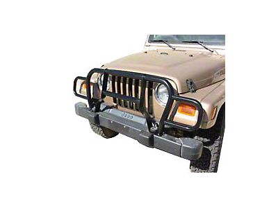 Jeep YJ Grille Guards for Wrangler (1987-1995) | ExtremeTerrain