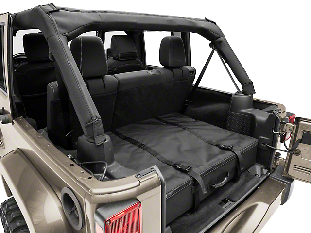 Freedom Top Storage Bag; Black (07-18 Jeep Wrangler JK)