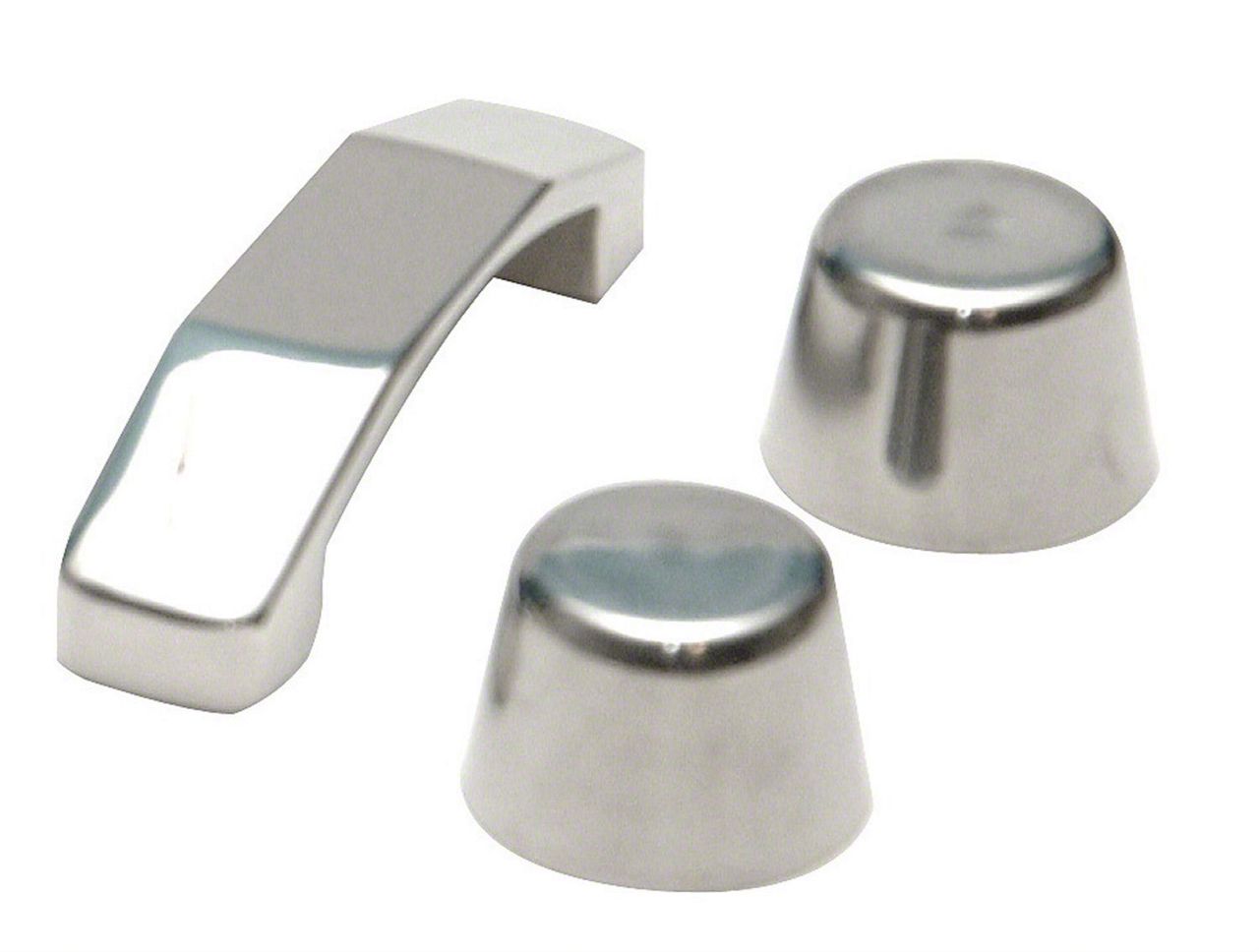 Hood Footman Loop and Windshield Stop; Stainless Steel (97-18 Jeep Wrangler TJ & JK)