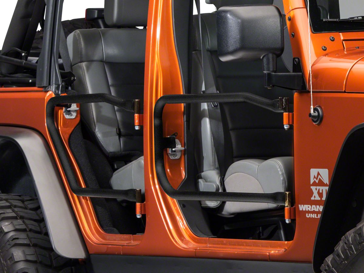 Olympic 4x4 Jeep Wrangler Safari Doors Color Rubicon Black 131