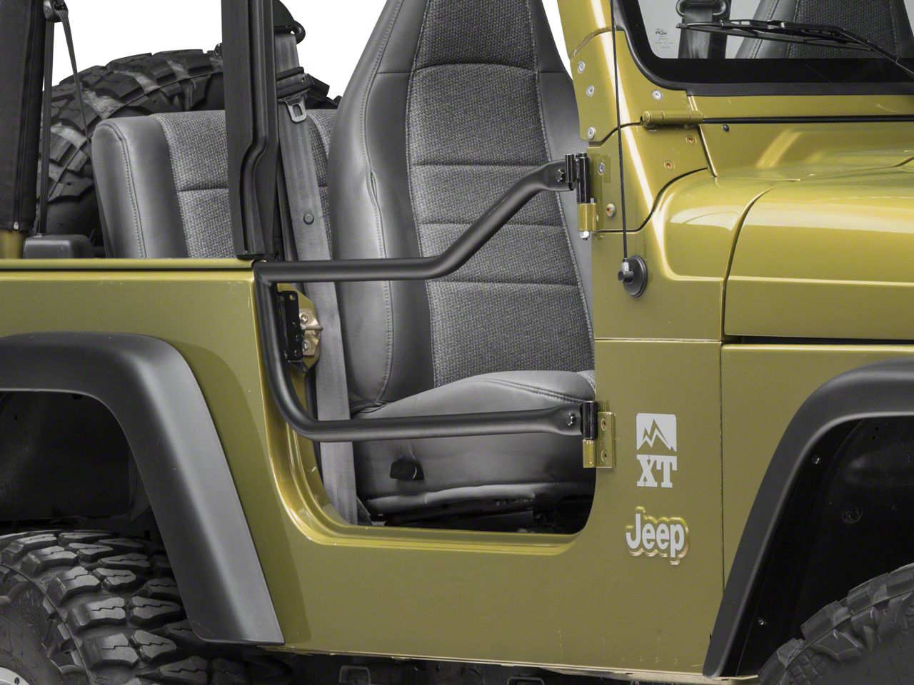 wrangler tj tube doors