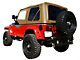 Premium Replacement Soft Top with Tinted Windows; Spice Denim (97-06 Jeep Wrangler TJ w/ Full Steel Doors, Excluding Unlimited)