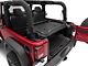 Rear Fold-Up Interior Storage Rack (07-18 Jeep Wrangler JK 2-Door)