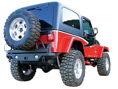 Jeep TJ Rear Bumpers for Wrangler (1997-2006) | ExtremeTerrain