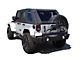 Recovery Rear Bumper with Swing Away Tire Mount; Textured Black (07-18 Jeep Wrangler JK)