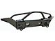 Recovery Stubby Front Bumper with Stinger; Textured Black (07-18 Jeep Wrangler JK)