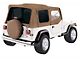 Replacement Soft Top with Tinted Windows; Spice Denim (88-95 Jeep Wrangler YJ)