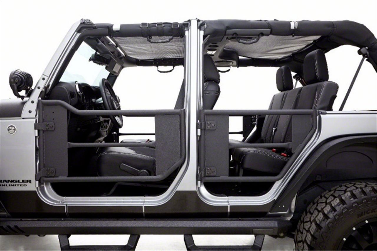 The jeep door