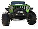 Mass Articulation Stubby Front Bumper with Stinger; Textured Black (18-24 Jeep Wrangler JL)