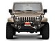 Rock Rage Front Bumper; Textured Black (07-18 Jeep Wrangler JK)