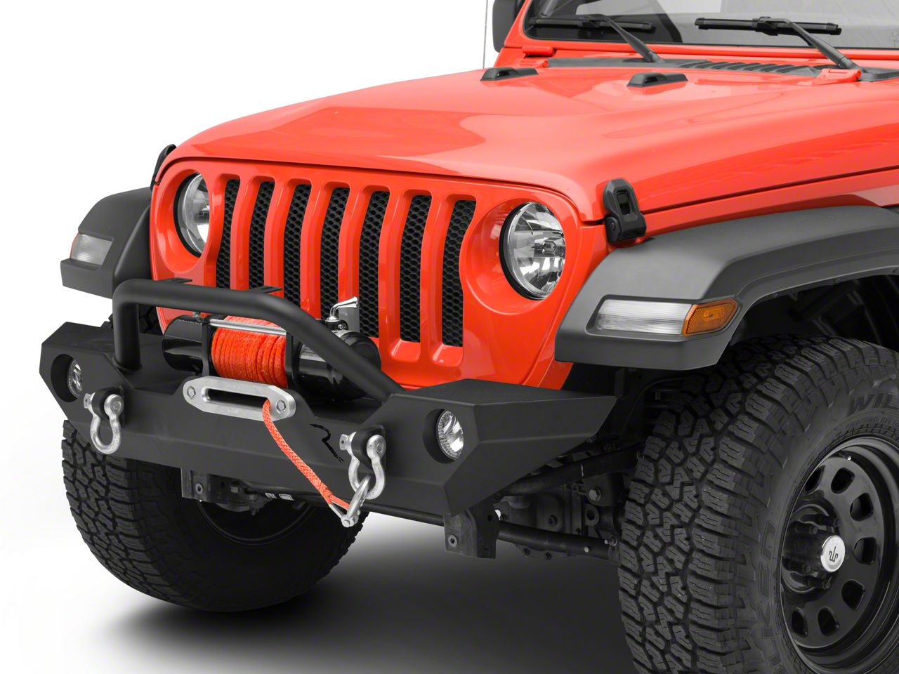 FALKEN FABRICATION DIY Recon Front Bumper - Jeep XJ - Falken Offroad