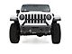 TrailCrawler Stubby Front Bumper; Textured Black (18-24 Jeep Wrangler JL)