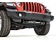 TrailCrawler Skid Plate with 20-Inch LED Light Bar Opening; Black (20-24 Jeep Gladiator JT)