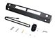 TrailCrawler Skid Plate with 20-Inch LED Light Bar Opening; Black (20-24 Jeep Gladiator JT)