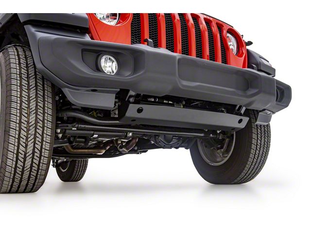 TrailCrawler Skid Plate; Black (20-22 Jeep Gladiator JT)