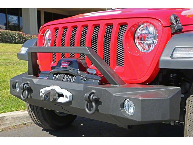 TrailGuard Front Bumper (18-24 Jeep Wrangler JL)