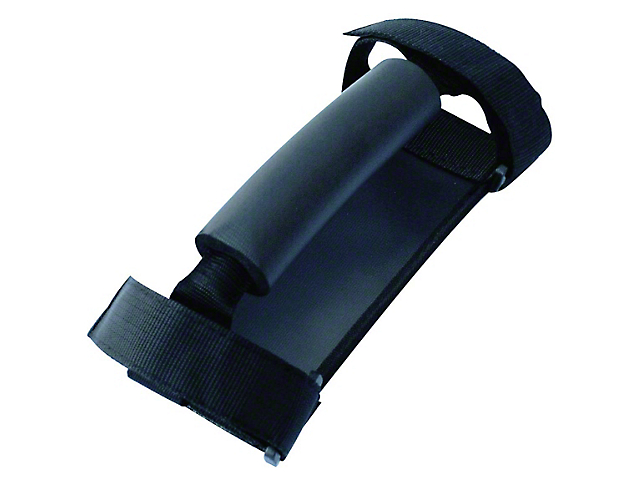 Deluxe Cramp Killer Grab Handles; Black (Universal; Some Adaptation May Be Required)