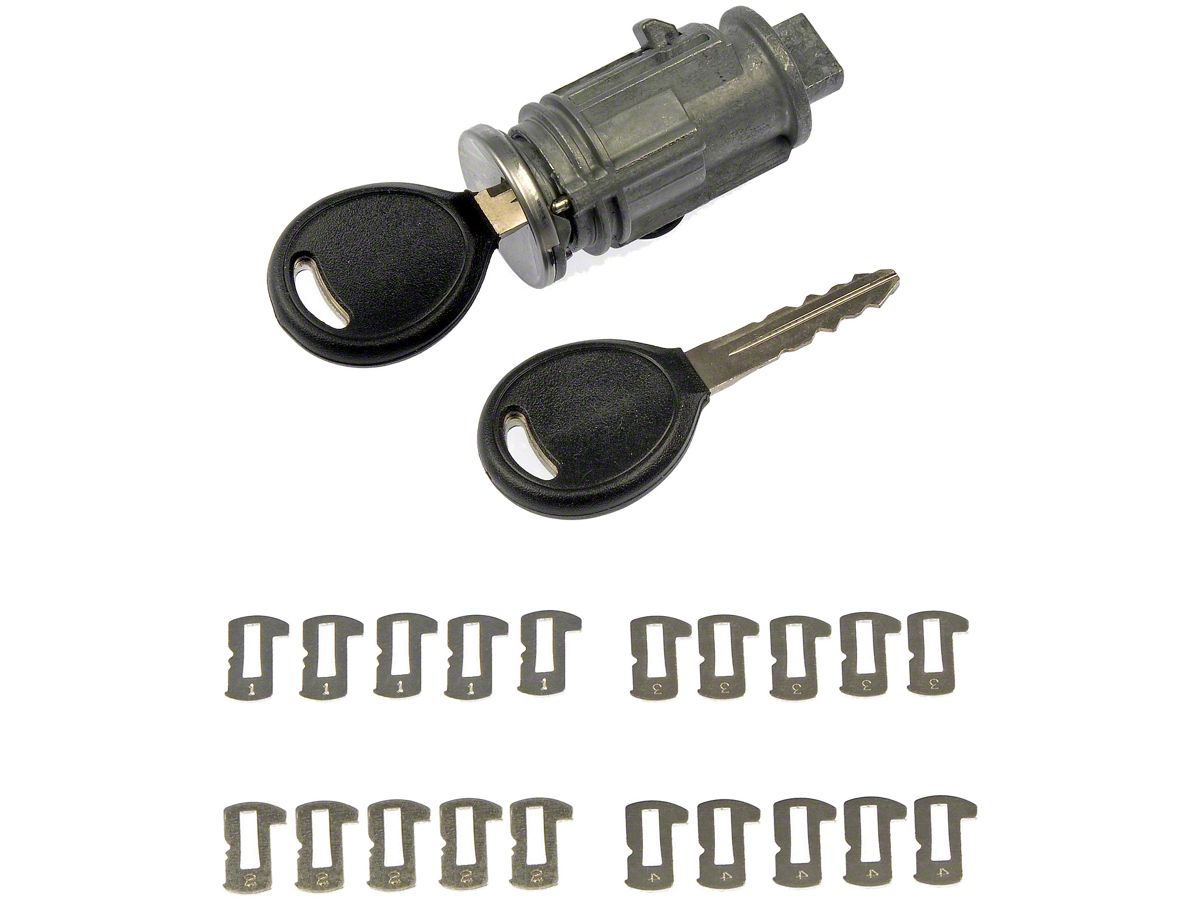 Actualizar 107+ imagen 2006 jeep wrangler ignition lock cylinder
