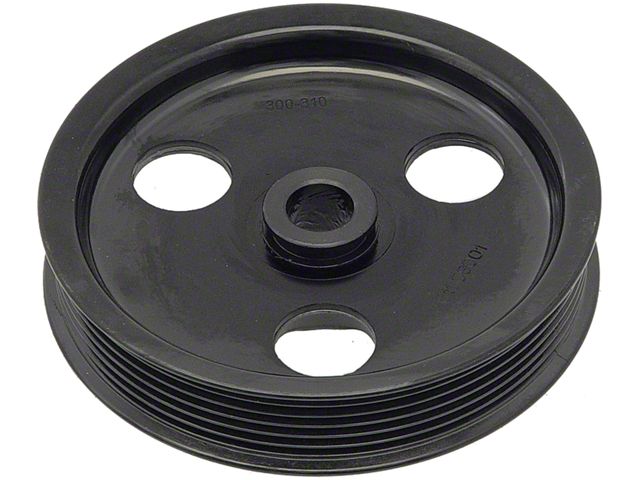 Power Steering Pump Pulley (99-06 2.5L or 4.0L Jeep Wrangler TJ)