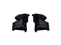 Jeep Wrangler Upper Door Mucket Seal; Driver and Passenger Side (07-18 ...