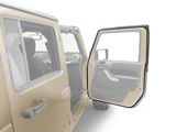 Front Door Seal; Passenger Side (07-18 Jeep Wrangler JK)