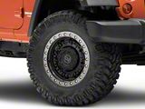 Black Rhino Abrams Gloss Gunblack with Machined Dark Tint Lip Wheel; 18x9.5 (99-04 Jeep Grand Cherokee WJ)