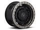 Black Rhino Abrams Gloss Gunblack with Machined Dark Tint Lip Wheel; 20x9.5 (07-18 Jeep Wrangler JK)