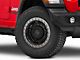 Black Rhino Abrams Gloss Gunblack with Machined Dark Tint Lip Wheel; 17x9.5 (18-24 Jeep Wrangler JL)