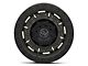 Black Rhino Abrams Olive Drab Green Wheel; 17x9.5 (07-18 Jeep Wrangler JK)
