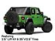 Black Rhino Abrams Olive Drab Green Wheel; 17x9.5 (18-24 Jeep Wrangler JL)