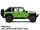 Black Rhino Abrams Olive Drab Green Wheel; 18x9.5 (18-24 Jeep Wrangler JL)