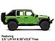 Black Rhino Abrams Olive Drab Green Wheel; 20x9.5 (18-24 Jeep Wrangler JL)