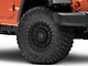 Black Rhino Abrams Textured Matte Gunmetal Wheel; 17x9.5 (07-18 Jeep Wrangler JK)