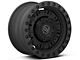 Black Rhino Abrams Textured Matte Gunmetal Wheel; 17x9.5 (18-24 Jeep Wrangler JL)