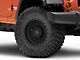 Black Rhino Abrams Textured Matte Gunmetal Wheel; 18x9.5 (07-18 Jeep Wrangler JK)