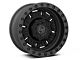 Black Rhino Abrams Textured Matte Gunmetal Wheel; 18x9.5 (07-18 Jeep Wrangler JK)