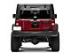 RedRock LED Third Brake Light; Smoked (07-18 Jeep Wrangler JK)