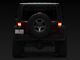 RedRock LED Third Brake Light; Smoked (07-18 Jeep Wrangler JK)
