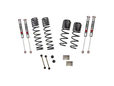 SkyJacker 1.50-Inch Dual Rate Long Travel Suspension Lift Kit with M95 Performance Shocks (20-24 3.0L EcoDiesel Jeep Wrangler JL 4-Door, Excluding Rubicon)