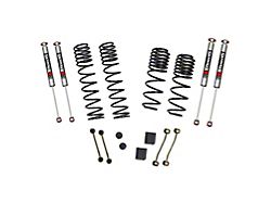 SkyJacker 2.50-Inch Dual Rate Long Travel Suspension Lift Kit with M95 Performance Shocks (20-24 3.0L EcoDiesel Jeep Wrangler JL 4-Door, Excluding Rubicon)