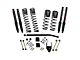 SkyJacker 3.50 to 4-Inch Dual Rate Long Travel Suspension Lift Kit with Black MAX Shocks (20-24 3.0L EcoDiesel Jeep Wrangler JL 4-Door, Excluding Rubicon)