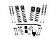 SkyJacker 3.50 to 4-Inch Dual Rate Long Travel Suspension Lift Kit with M95 Performance Shocks (20-24 3.0L EcoDiesel Jeep Wrangler JL Rubicon 4-Door)