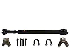 Adams Driveshaft Extreme Duty Series Rear 1310 CV Driveshaft with Solid U-Joints and Pinion Yoke (18-24 Jeep Wrangler JL 4-Door Sport)