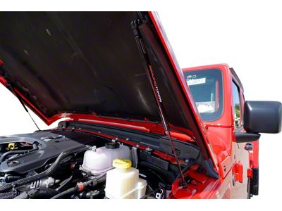 RedLine Tuning Hood QuickLIFT PLUS System (18-23 Jeep Wrangler JL)