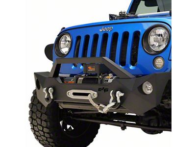 Front Bumper (07-18 Jeep Wrangler JK)
