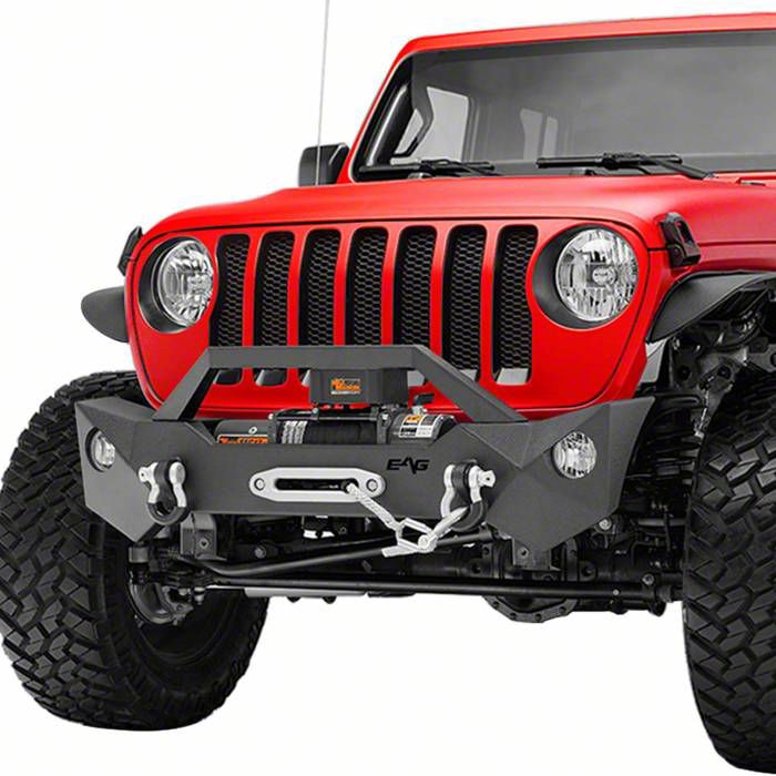 Jeep Gladiator Front Bumper (20-24 Jeep Gladiator Jt) - Free Shipping