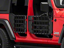 Tubular Matrix Doors with Mirrors (18-23 Jeep Wrangler JL 4-Door)