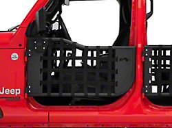 Tubular Matrix Doors with Mirrors (20-22 Jeep Gladiator JT)